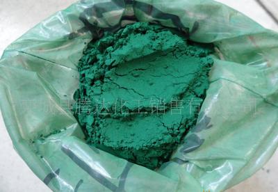 廠家直銷出口氧化鐵綠5605.836.750(圖)圖片_高清圖_細節圖-欒城縣騰達化工銷售 -